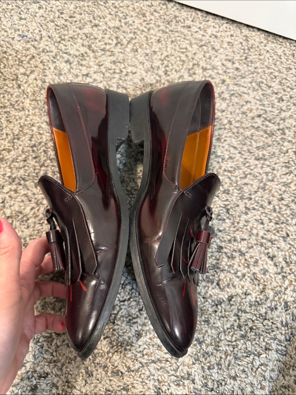Everlane Modern Tassel Loafer Mule 10 - Picture 2 of 8